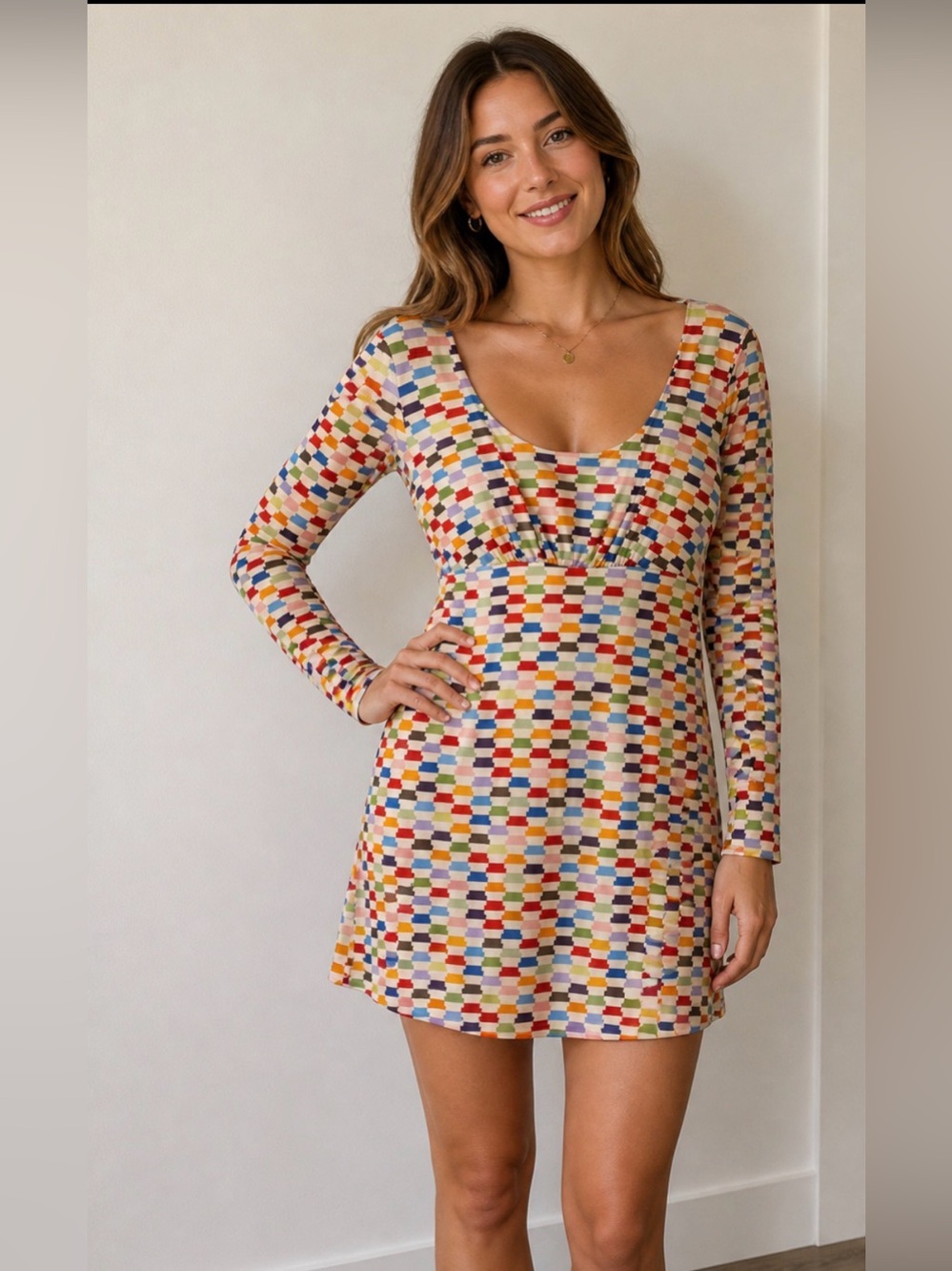 Free People x Lisa says Gah Lara Mini Dress - Size 3X NWT